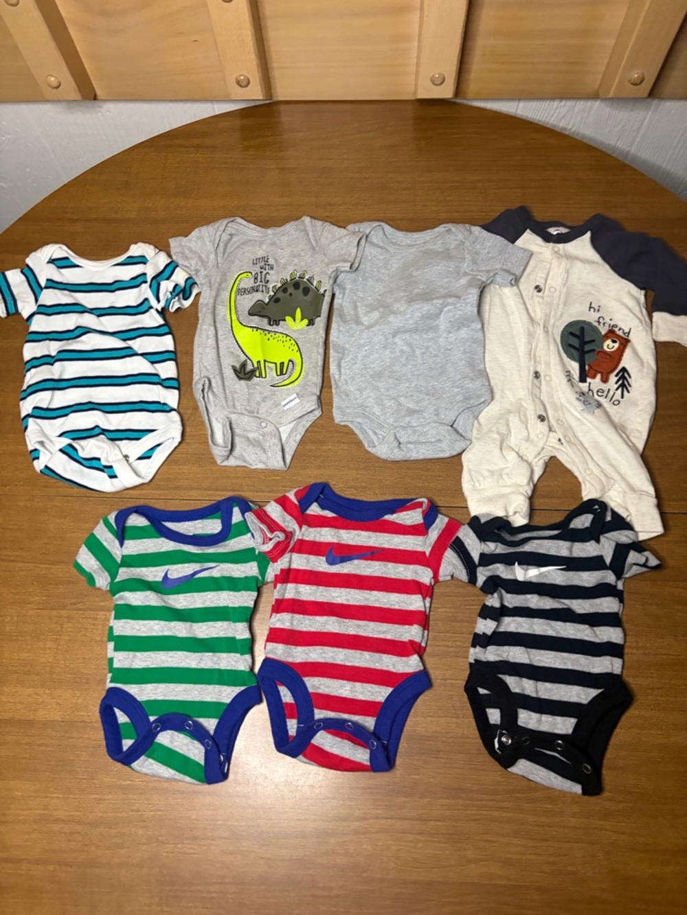 Boys NEWBORN ONESIES BUNDLE !